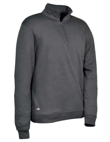 Pracovní mikina COFRA SYSTON Barva: Antracitová, Velikost: XL (V574_0_04_XL)