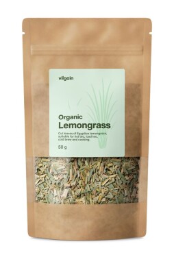 Vilgain Čaj z citronové trávy BIO – 50 g