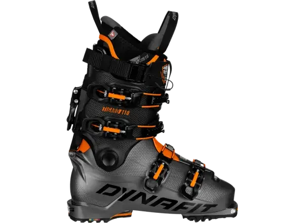 Dynafit Tigard 110 unisex skialpové boty Magnet/Fluo Orange cm mondo
