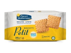 Dortisimo Bezlepkové sušenky Biscotti Petit Piaceri Mediterranei (200 g)