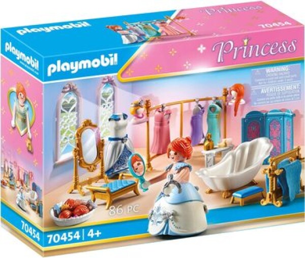 Playmobil® Princess 70454 Šatna s vanou /od 4 let