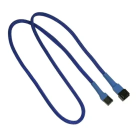 Nanoxia prodlužovací kabel 3-pin Molex 60cm modrá / 9-2-001 (NX3PV60B)