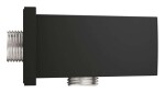 GROHE - Euphoria Cube Sprchové kolínko s držákem, phantom black 26370KF0