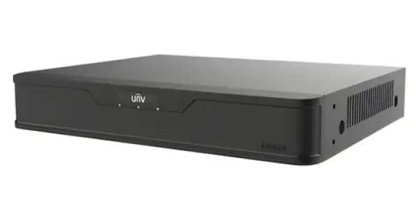 Uniview NVR301-08B-IQ / Rekordér / 8 kanálů / 80 Mbps / 4K HDMI / VGA / UMD / SIP (NVR301-08B-IQ)