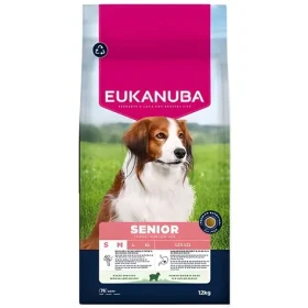 Eukanuba Senior Small Medium Lamb 12 kg / Granule pro psy / Pro seniory malých a středních plemen (1724-348812)