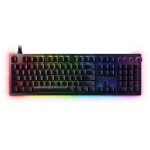 Razer Huntsman V2 Analog (US) černá / herní klávesnice / USB-C / Analogový optický spínač / RGB podsvícení / US layout (RZ03-03610100-R3M1)