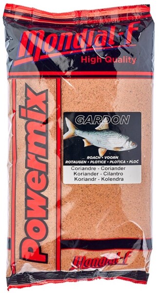 Mondial F Krmítková směs Powermix Roach 1kg,Mondial F Krmítková směs Powermix Roach 1kg