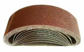 GEKO Plátno brusné nekonečný pás 75x457mm - P120 (G00357)
