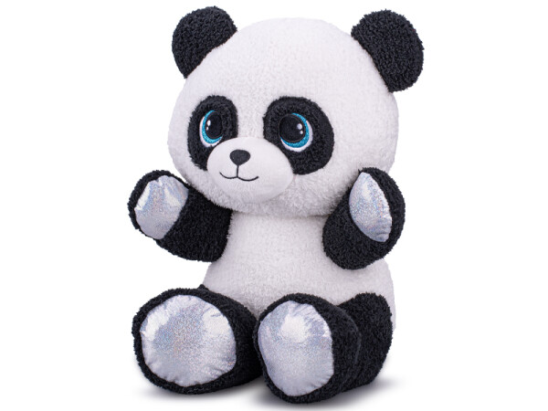 Plyšová panda sedící 37 cm