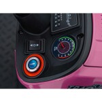 Mamido Dětský elektrický traktor GROW 1804 24V růžový