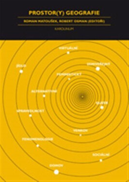 Prostory geografie Roman Matoušek