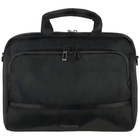 Tucano Player černá / Brašna na notebook / 15,6" a MacBook Pro 16" / Recyklovaný PET / 13 l (BPLA15D-BK)