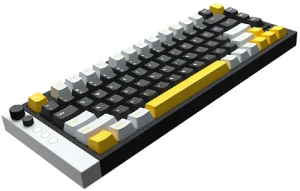 Lamzu Jet75 Gaming Tastatur černá / herní mechanická klávesnice / 75% / US layout / Gateron Jade switch / RGB / USB-C (6975637430268)