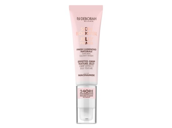 Deborah Milano Skin Booster Rozjasňující podkladová báze s niacinamidem Grip Effect Jelly 25 ml