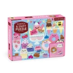Mudpuppy Puzzle Kočičí kavárna s vůní