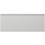 MEXEN/S - Orio koupelnová skříňka 120 cm s umyvadlem Vela, 1 šuplík, šedá mat/bílá mat 91A10-12047-1-BF62-W23M01