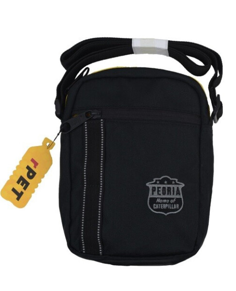 Pánská taška Crossbody HOULDER 84068-12 - CAT UNI černo-žlutá