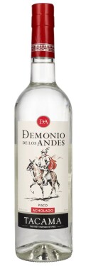 Demonio Des Los Andes Acholado Pisco 40% 0,7 l (holá lahev)