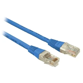 Solarix C5E-155BU-2MB Patch, CAT5E UTP PVC, 2m, modrý