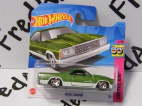 8/23 - '80 EL CAMINO - Hot Wheels