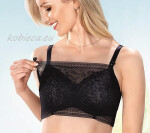 Fleur bandeau top 0600 černá - Anita Care 001 černá 80A/B