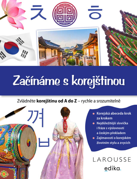 Začínáme s korejštinou - Éditions Larousse