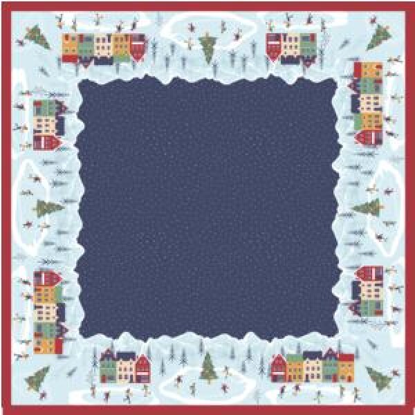 Dekorativní ubrus HOLIDAY JOY 84 cm x 84 cm Dekorativní ubrus HOLIDAY JOY 84 cm x 84 cm