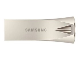 SAMSUNG Drive BAR Plus 64GB stříbrná / Flash Disk / USB 3.1 / rychlost až 300MBs (MUF-64BE3/APC)