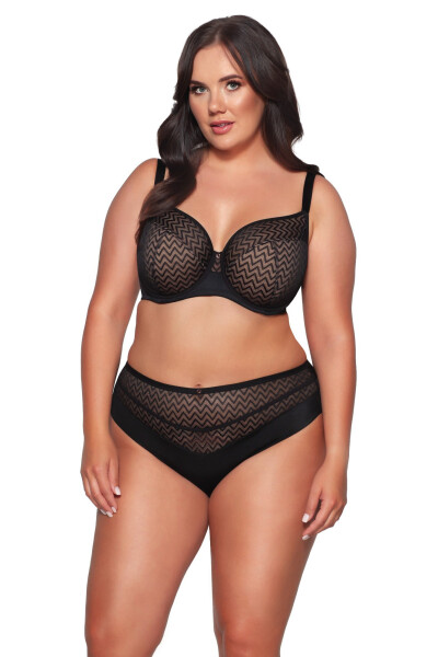 Kalhotky Ava 2102 S-3XL černá L