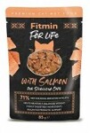 Fitmin FL cat kapsa Sterilized Lososová 85g