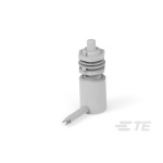 C & K Switches U811J85W3GE223 tlačítko 120 V, 28 V/DC 1 A 1x zap/(zap) červená (š x v) 15.24 mm x 12.70 mm 1 ks Bulk