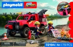 PLAYMOBIL Stavebnice 72194 Hasičský Pickup