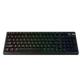 Edifier G4K Keyboard černá / bezdrátová klávesnice / USB-C / Bluetooth / RGB (G4K)