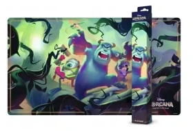 Disney Lorcana: Attack of the Vine - Herní podložka - Attack of the Vine