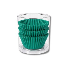 Dortisimo Košíčky na muffiny tmavě zelené (100 ks)