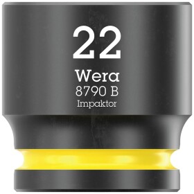 Wera 8790 B Impaktor 05005512001 vnější šestihran vložka pro nástrčný klíč 22 mm 1 ks 3/8