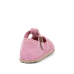 Dívčí barefoot bačkory FLEXY WOOLY Pink Froddo G1700378-7 růžová - 26