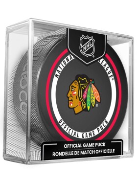 Puk Chicago Blackhawks NHL 2026-27 Official Game Puck