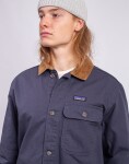 Patagonia M's Point Reyes Canvas Jacket Smolder Blue L