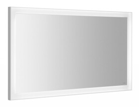 SAPHO - FLUT zrcadlo s LED podsvícením 1200x700, bílá FT120