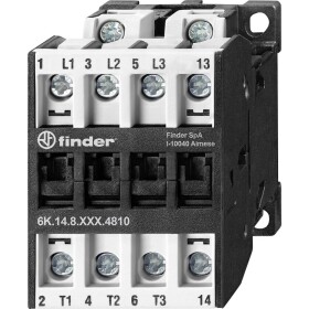 Finder 6K.14.8.230.4310 230 V, 25 A, 4 spínací kontakty, 1 ks