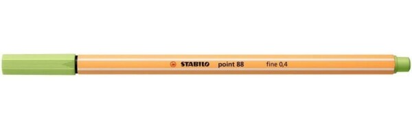 STABILO point 88 pistáciová