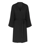 Dámský župan Aura Spotlight Robe - BLACK - černý 0004 - TRIUMPH BLACK 4042