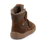Chlapecké zimní barefoot boty TEX WINTER Dark Brown Froddo G3160247-17 - 31