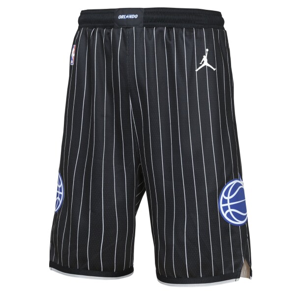 Dětské kraťasy Orlando Magic NBA Statement Swingman Shorts Černá (YOUTH)