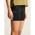 Běžecké šortky CRAFT PRO Trail Short Tights 2 - černé Velikost textilu: L