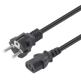 Manhattan napájecí kabel CEE7/7 - C13 černá / Napájecí kabel / 5 m / 250 V / 2,5 A (308700)