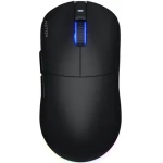 Hator HTM-730 Quasar 3 černá / herní bezdrátová myš / optická / 12000 DPI / 6 tlačítek / 2.4GHz / Bluetooth / USB (HTM-730)
