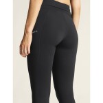 Běžecké kalhoty CRAFT ADV Essence Warm Tights 3 - černá Velikost textilu: XS