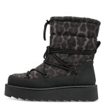 Tamaris 1-26846-45-090 Dámské sněhule black / leopard 41